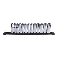 13pc 1/2in Deep 12Pt Socket Set-Metric MILWAUKEE 4932498798