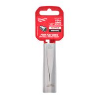 Головка торцевая метрическая глубокая 12-гранная с приводом 1/2'' MILWAUKEE 1/2'' Drive Metric Deep 12-Point Socket - 15mm 4932498836