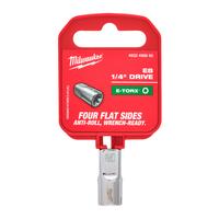 Головка торцевая под наружный Torx с приводом 1/4'' MILWAUKEE 1/4'' Drive E8 External Torx Socket 4932498850