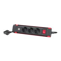 Фильтр сетевой магнитный для TOOLGUARD™ (3x гнезда 220В; 2x гнезда USB-A) Арт. 493249895 MILWAUKEE 4932498959