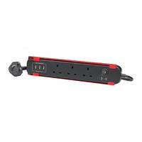 Силовой блок с магнитным креплением MILWAUKEE Magnetic Power Centre 4932498960