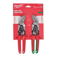 Ножницы по металлу набор 2ед. (45° Левый и 45° Правый резы) GEN II MILWAUKEE 4932499017