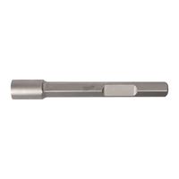 Насадка 28мм Hex для забивания электродов и арматуры d23мм MILWAUKEE 4932499023