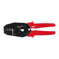 Обжимник с храповым механизмом для изолированных клемм (22-18 AWG/16-14 AWG/12-10 AWG) А MILWAUKEE 4932499025