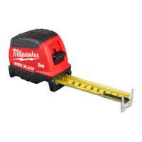 Рулетка PREMIUM широкая WIDE BLADE 5м (ширина полотна 33мм) GEN II MILWAUKEE 4932499203
