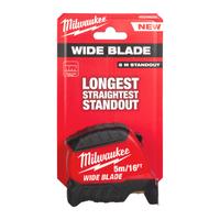 Рулетка PREMIUM широкая WIDE BLADE 5м (ширина полотна 33мм) (+футовая шкала) GEN II Арт. MILWAUKEE 4932499204