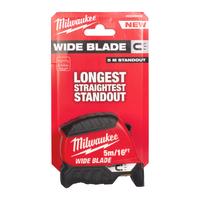 Рулетка PREMIUM широкая WIDE BLADE MAGNETIC 5м (ширина полотна 33мм) (+футовая шкала) GEN II, MILWAU MILWAUKEE 4932499208