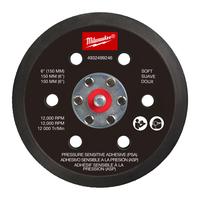 Опорная подошва мягкая PSA 150мм для M12 FROS150 MILWAUKEE 4932499246
