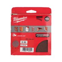 Шлиф. круг сетчатый PG MESH™ 76 H&L G80 (10 шт/уп) MILWAUKEE 4932499368
