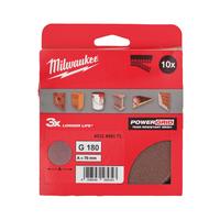 Шлиф. круг сетчатый PG MESH™ 76 H&L G180 (10 шт/уп) MILWAUKEE 4932499370