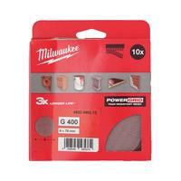 Шлиф. круг сетчатый PG MESH™ 76 H&L G400 (10 шт/уп) MILWAUKEE 4932499373