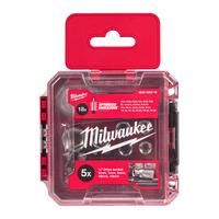 Набор компактных трещоток с торцевыми головками в боксе совместимом с PACKOUT MILWAUKEE 25 pc 1/4" Drive Compact Ratchet Set in Packout compatible Box 4932499470