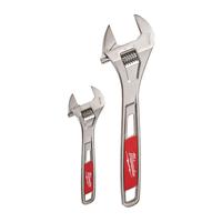 Adjustable Wrench Twin Pack MILWAUKEE 4932499519