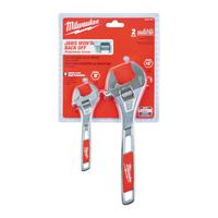 Adjustable Wrench Twin Pack MILWAUKEE 4932499519