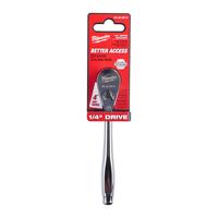 Вороток 1/4" с трещоткой 152мм GEN II MILWAUKEE 4932499523