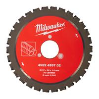 Диск пильный по металлу для резчика арматуры 137x28x1.6x30 MILWAUKEE 4932499702