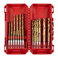M.Drill SWave HSS-G Ti. 19pc Set CB-19pc MILWAUKEE 4932499763