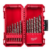 M. Drill HSS-G TW 19pc Set CB-19pc MILWAUKEE 4932499766