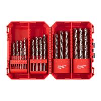 M. Drill HSS-G TW 25pc Set CB-25pc MILWAUKEE 4932499767