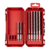 SDS+ MX4 Set 2-7pc MILWAUKEE 4932500061