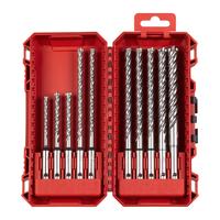SDS+ MX4 Set 3-10pc MILWAUKEE 4932500062