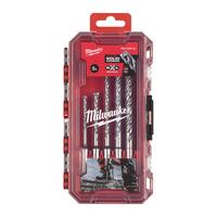 SDS+ MX4 Set 1-5pc MILWAUKEE 4932500063