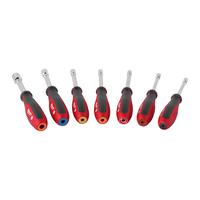 Набор торцевых отвёрток HollowCore, 2-е поколение MILWAUKEE HollowCore Nut Driver Set - 7 pc 4932500081