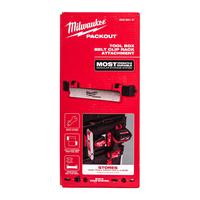 Боковая навесная стойка с держателями поясных зажимов PACKOUT™ MILWAUKEE Packout Tool Box Belt Clip Rack Attachment 4932500147
