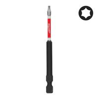 Бита ударная Shockwave Torx MILWAUKEE S/Bit ShW TX10 90mm - 1 pc 4932500233