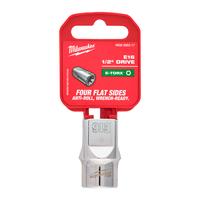 Головка торцевая под наружный Torx с приводом 1/2'' MILWAUKEE 1/2'' Drive E16 External Torx Socket 4932500317