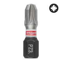 Бита ударная Shockwave Pozidriv MILWAUKEE S/Bit ShW PZ3 25mm - 3 pc 4932500357