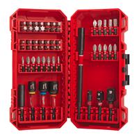 Набор бит и головок Shockwave Impact Duty для крепежных работ MILWAUKEE S/Bit ShW CD F/astening Set - 54 pc 4932500389