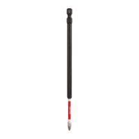 Бита ударная Shockwave Pozidriv MILWAUKEE S/Bit ShW PZ1 150mm - 1 pc 4932500393