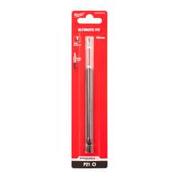 Бита ударная Shockwave Pozidriv MILWAUKEE S/Bit ShW PZ1 150mm - 1 pc 4932500393
