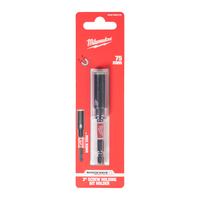 Битодержатель магнитный ударный Shockwave MILWAUKEE Bit Holder Mag screw engaging ShW 75mm - 1 pc 4932500396