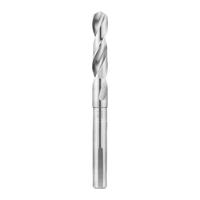 Сверло по металлу HSS шлифованное Thunderweb DIN338 MILWAUKEE HSSG 13.5x 152.4 - 1 pcs 4932500400