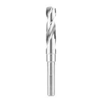 Сверло по металлу HSS шлифованное Thunderweb DIN338 MILWAUKEE HSSG 17.0 x 152.4 - 1 pcs 4932500407