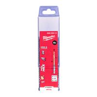 Набор сверл по металлу HSS-TiN с шестигранным хвостовиком Shockwave MILWAUKEE Shockwave HSS-G TiN Red Hex 11 mm - 5 pcs 4932500415