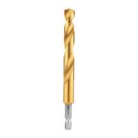 Набор сверл по металлу HSS-TiN с шестигранным хвостовиком Shockwave MILWAUKEE Shockwave HSS-G TiN Red Hex 11 mm - 5 pcs 4932500415