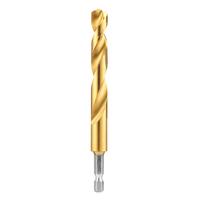 Набор сверл по металлу HSS-TiN с шестигранным хвостовиком Shockwave MILWAUKEE Shockwave HSS-G TiN Red Hex 11.5 mm - 5 pcs 4932500416