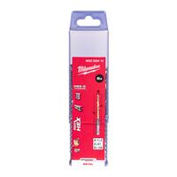 Набор сверл по металлу HSS-TiN с шестигранным хвостовиком Shockwave MILWAUKEE Shockwave HSS-G TiN Red Hex 11.5 mm - 5 pcs 4932500416