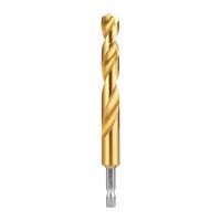 Набор сверл по металлу HSS-TiN с шестигранным хвостовиком Shockwave MILWAUKEE Shockwave HSS-G TiN Red Hex 12 mm - 5 pcs 4932500417