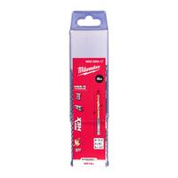 Набор сверл по металлу HSS-TiN с шестигранным хвостовиком Shockwave MILWAUKEE Shockwave HSS-G TiN Red Hex 12 mm - 5 pcs 4932500417