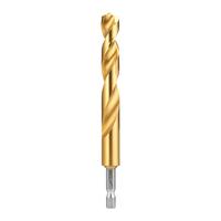 Набор сверл по металлу HSS-TiN с шестигранным хвостовиком Shockwave MILWAUKEE Shockwave HSS-G TiN Red Hex 12 mm - 5 pcs 4932500417