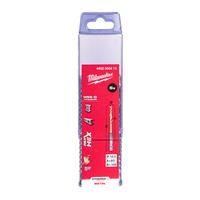 Набор сверл по металлу HSS-TiN с шестигранным хвостовиком Shockwave MILWAUKEE Shockwave HSS-G TiN Red Hex 12.5 mm - 5 pcs 4932500418