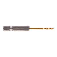 Набор сверл по металлу HSS-TiN с шестигранным хвостовиком Shockwave MILWAUKEE Shockwave HSS-G TiN Red Hex 13 mm - 5 pcs 4932500419