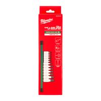 Набор торцевых головок-бит Torx с защитой от вскрытия MILWAUKEE 13 pc 1/4'' and 3/8'' Drive Tamper Proof Torx Bit Socket Set 4932500432