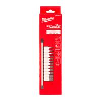 Набор головок-бит Triple Square с приводом 3/8'' MILWAUKEE 12 pc 3/8'' Drive Triple Square Bit Socket Set 4932500433