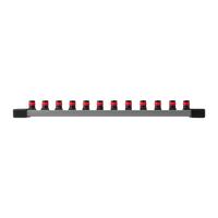 Набор головок-бит Triple Square с приводом 3/8'' MILWAUKEE 12 pc 3/8'' Drive Triple Square Bit Socket Set 4932500433