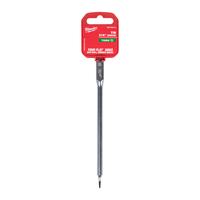 Головка-бита Torx удлинённая с приводом 1/4'' MILWAUKEE 1/4'' Drive T8 Torx Long Bit Socket 4932500437